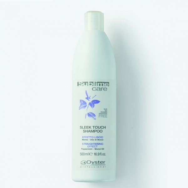 ipaac-sublime care shampoo sleek 500ml
