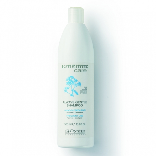 sublime care shampoo gentle 500ml