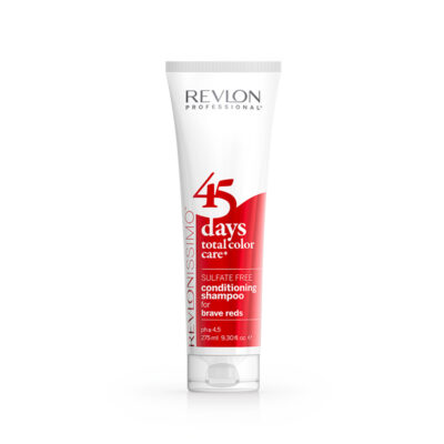 45 Days™ – Shampooing Soin Brave Reds 275ml