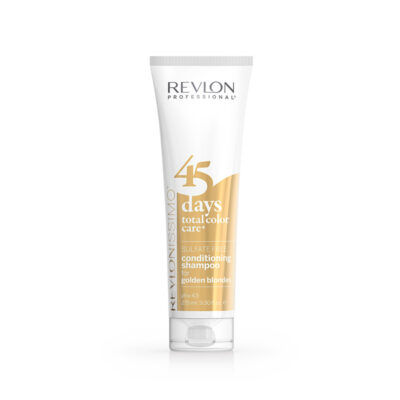 45 Days™ – Shampooing Soin Golden Blondes 275ml