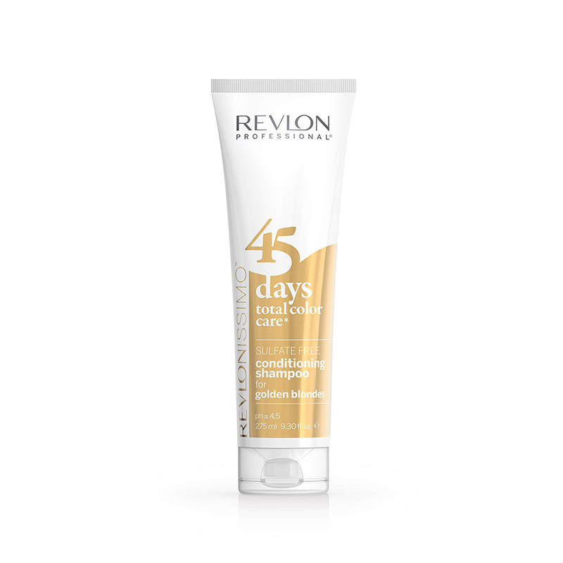 45 Days™ – Shampooing Soin Golden Blondes 275ml_