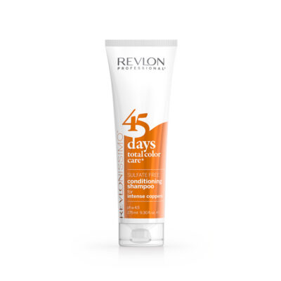 45 Days™ – Shampooing Soin Intense Coppers 275ml