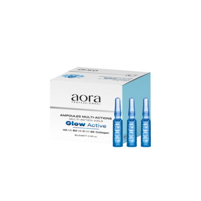 Ampoules Multi-Actions glow active 12x5ml