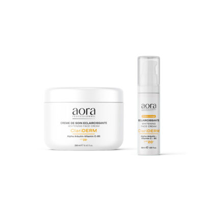 Crème de Soin Eclaircissante CLARIDERM 250ml-50ml