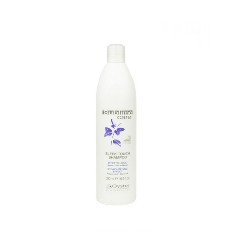 OYSTER Shampoing Sans Sulfate SLEEK TOUCH 500ml