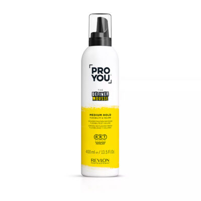 PRO YOU™  The Definer – Mousse À Tenue Moyenne 400ml