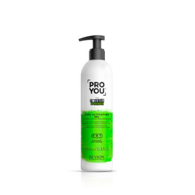 PRO YOU™ The Twister – Gel Activateur De Boucles Scrunch 350ml