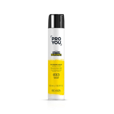 Pro You™ The Setter – Spray Coiffant À Tenue Extrême 500ml