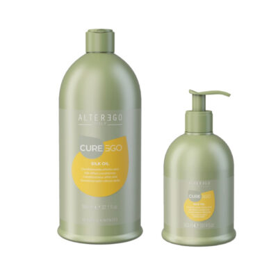 ALTEREGO  Après Shampoing silk oil cureego  950ml_300ml