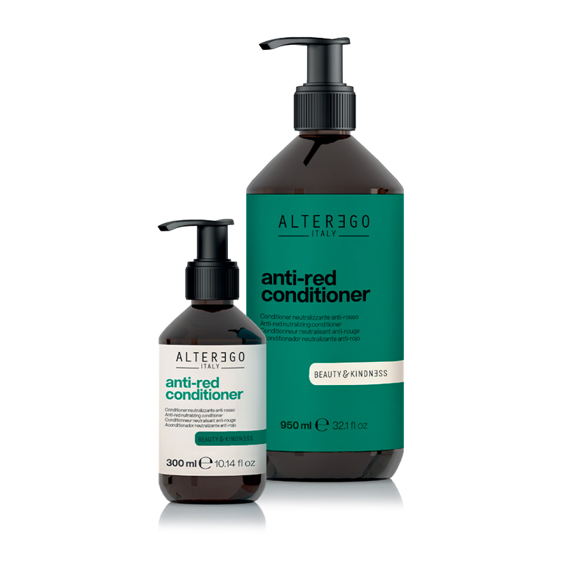 ALTEREGO Shampoing anti-red 950ml_300ml