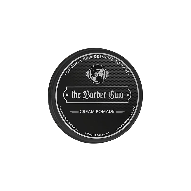 Cream Pomade_the barber gum_200ml