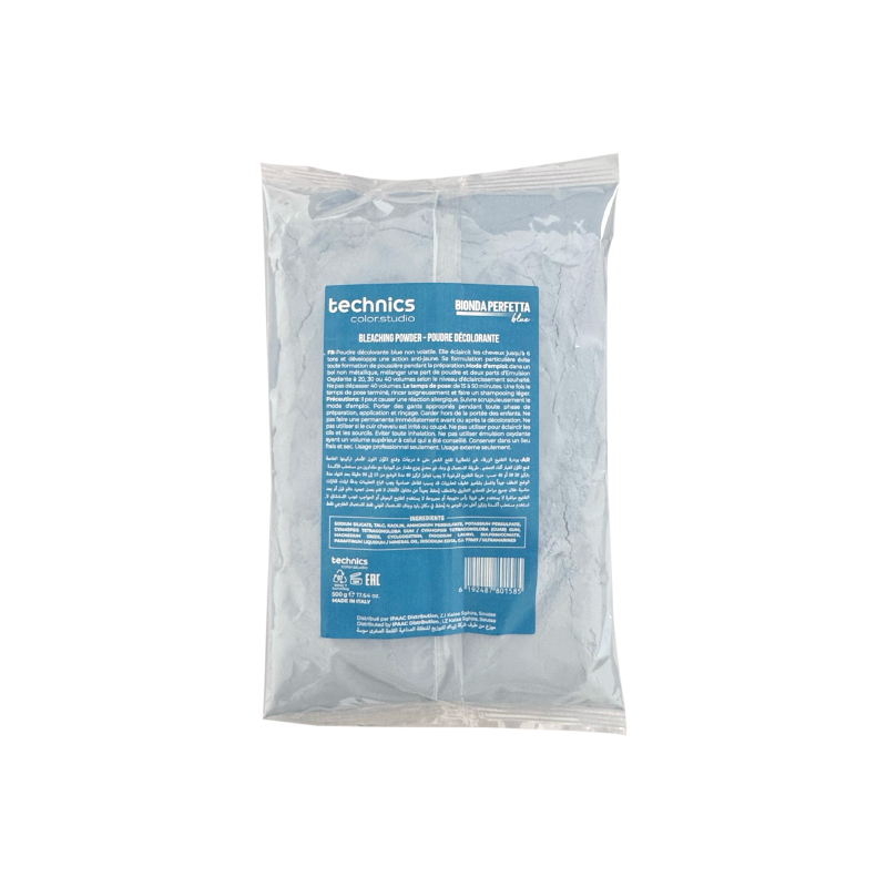 Poudre Décolorante Bleue_bionda perfetta_500g